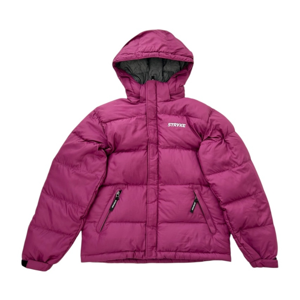 Spyder Stryke Goose Down 600 fill Purple Pink Puffer Jacket